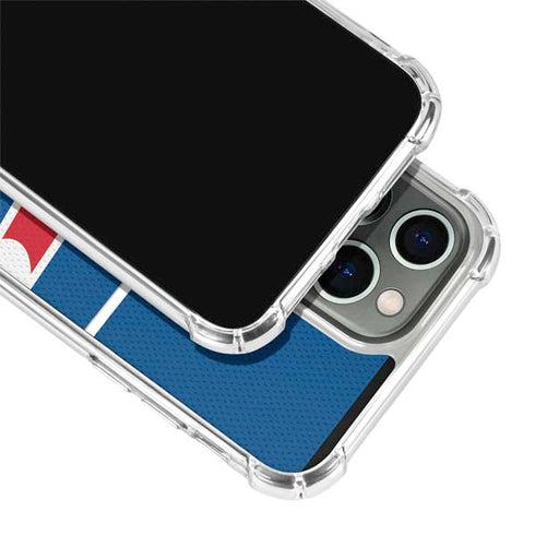 NFL Buffalo Bills Zone Block iPhone 15 Pro Clear Case